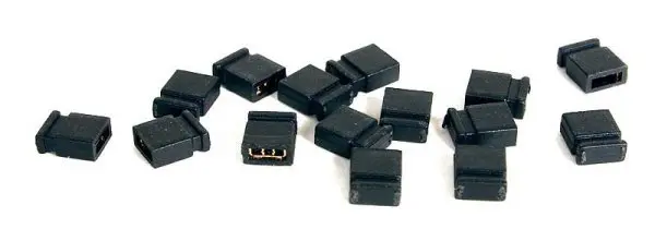 Startech 2Mm Scsi Hard Drive Jumper Caps – Pack Of 10 1