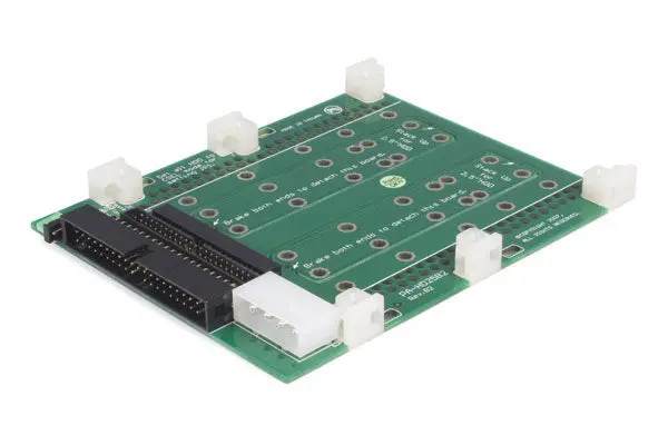 Startech Dual 2.5" Ide To Single 3.5" Ide Hard Drive Adapter 1