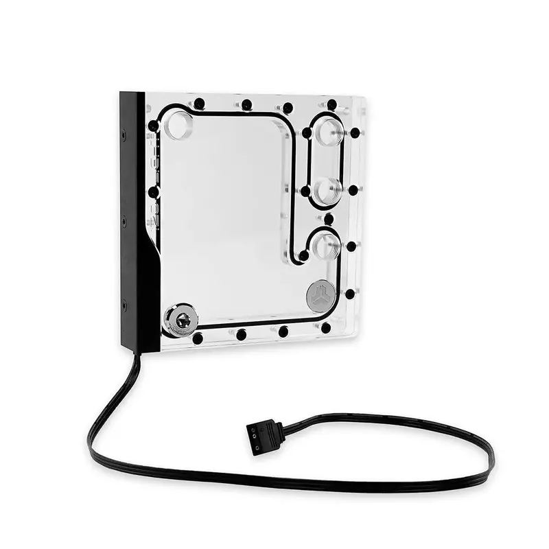 Stealkey Customs Sc120 Light Distro Plate With D-Rgb Lighting 1