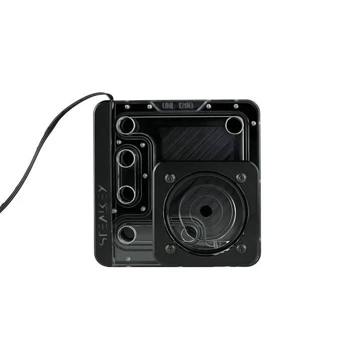 Stealkey Customs Sk-Uni 120D Rgb Distribution Plate – Black Edition 1