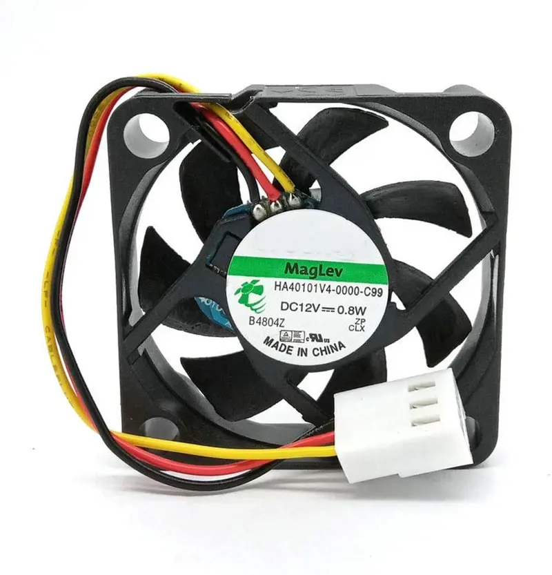 Sunon Maglev Ha40101V4-0000-C99 40×10Mm 3-Pin Pwm Fan With Tachometer – 4500 Rpm, 5.3 Cfm, 18 Dba 1