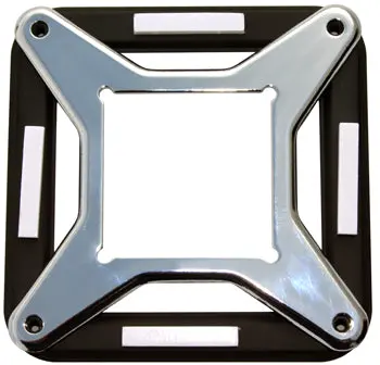Swiftech Apogee Gtx/Gtz Socket 1366 Hold-Down Plate & Motherboard Backplate Kit 1