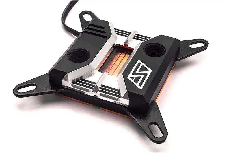 Swiftech Apogee Skf Acetal Cpu Water Block For Liquid Cooling 1