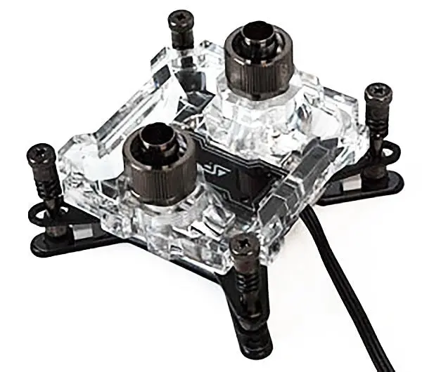 Swiftech Apogee Xl2 Cpu Water Block – Transparent Acrylic Top 1