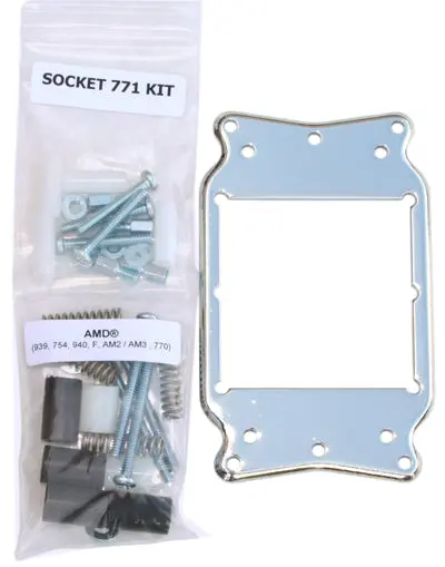 Swiftech Apogee Xt Multi-Socket Hold-Down Plate – Compatible With Amd Am2/Am3 & Intel Socket 771 1