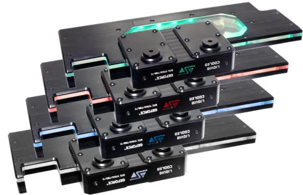 Swiftech Komodo-Nv Full-Cover Gpu Water Block For Nvidia Gtx Titan – Led Luxury Edition 1
