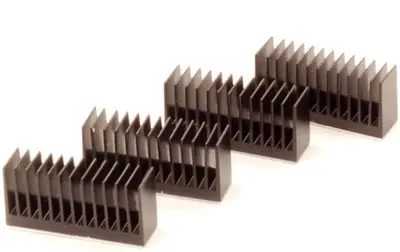Swiftech Mc21 Aluminum Mosfet Heatsinks Compatible With Mcw60 Water Block 1