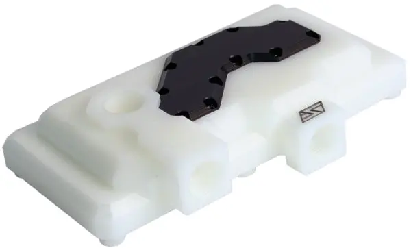 Swiftech Mcp35X2 Pump Housing – Matte White Finish 1