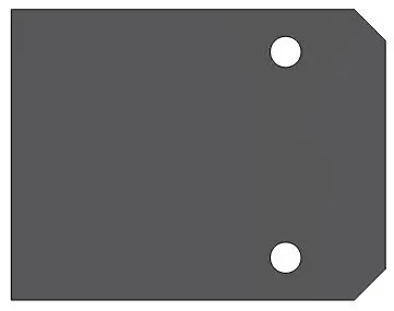 Swiftech Mcp650 & Mcp655 Foam Gasket Seal Kit 1
