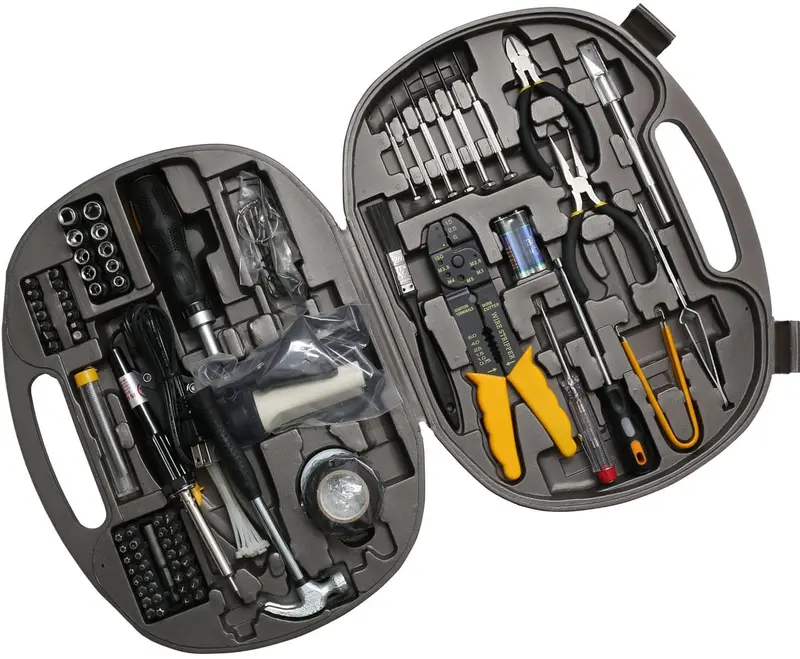 Syba 18-Piece 2-In-1 Ratchet Screwdriver Set With Precision Bits 1