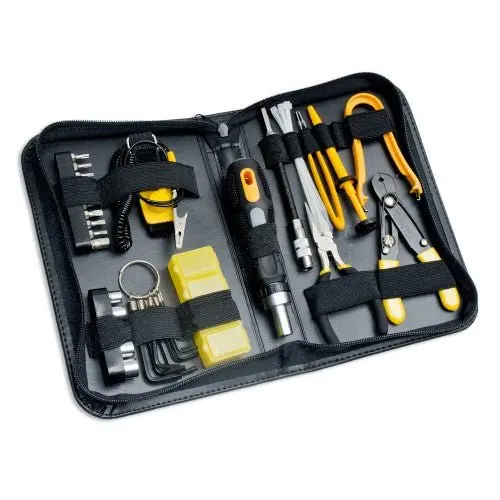 Syba 43-Piece Computer Maintenance Toolkit With Slim Zipped Carry Case 1