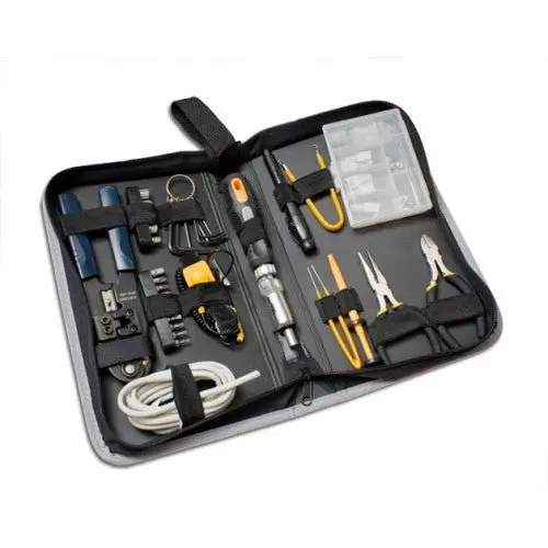 Syba 65-Piece Professional Computer Repair Toolkit With Slim Zippered Case 1
