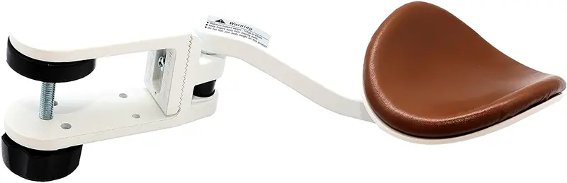 Syba Aluminum Alloy Rotating Wrist Rest With Padded Arm Support 1
