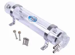 Syscooling Art11 Clear Acrylic Long-Body Reservoir For Custom Liquid Cooling Loops 1