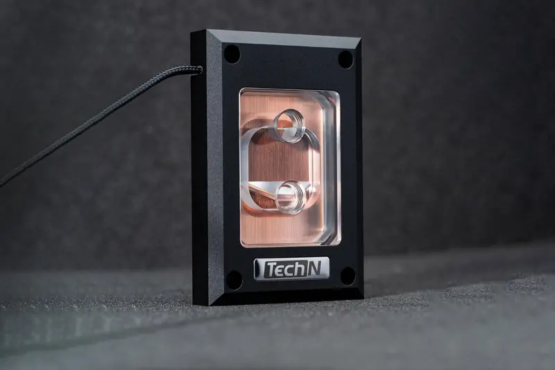 Techn Amd Socket Am4 Cpu Water Block – Optimized For Ryzen 3000–7000 Series 1