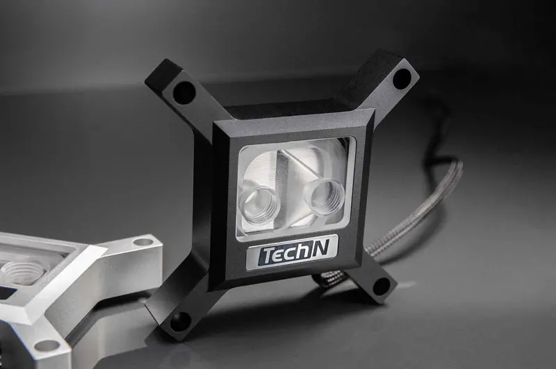 Techn Elox Black Cpu Water Block For Intel Lga 2066 & 2011 Sockets 1