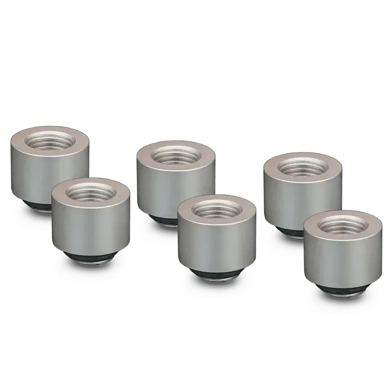 Thermal Grizzly Deltamate Mf14 Extender – Matte Nickel, 6-Pack 1