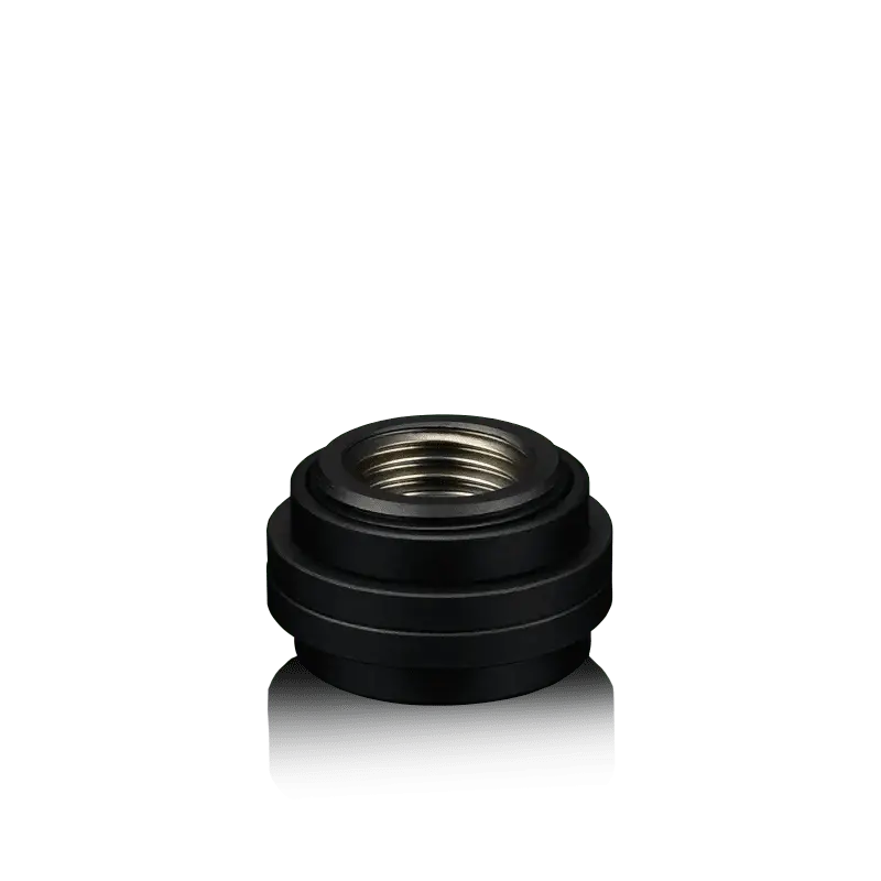 Thermal Grizzly Deltamate Pass-Through Fitting – Sleek Black Finish 1