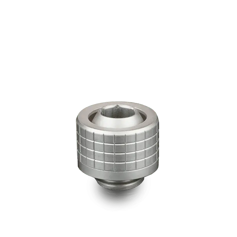 Thermal Grizzly Deltamate St13 Matte Nickel Fitting 1