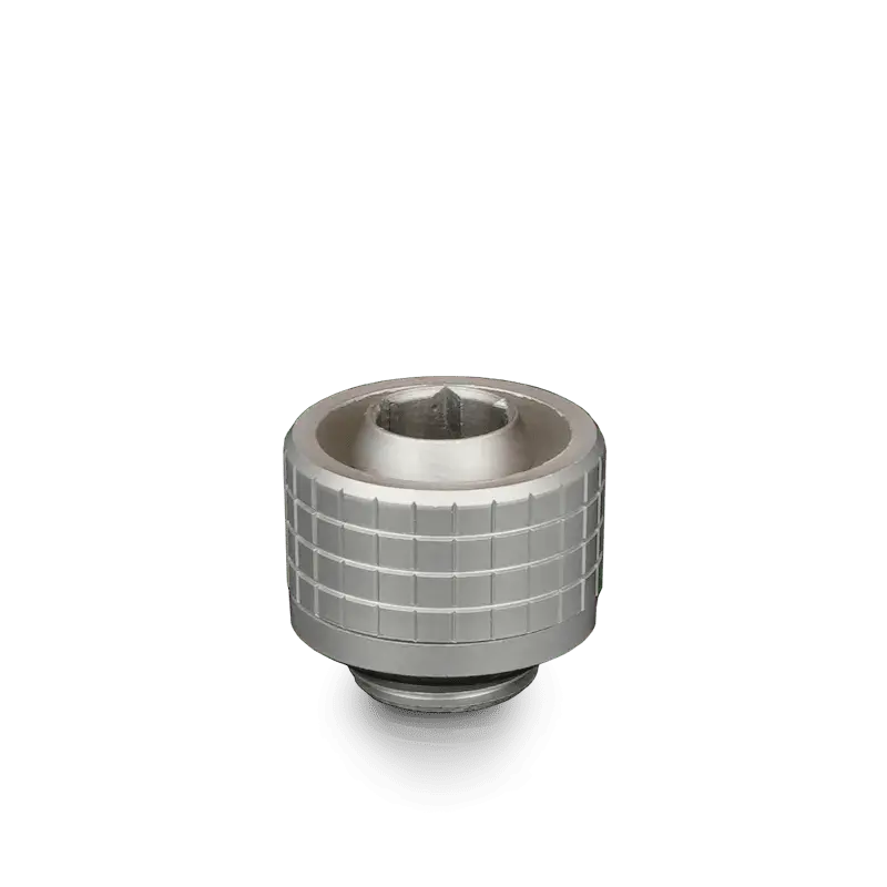 Thermal Grizzly Deltamate St16 Matte Nickel Fitting 1