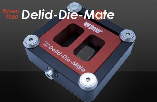 Thermal Grizzly Ryzen 7000 Delid-Die-Mate Tool 1