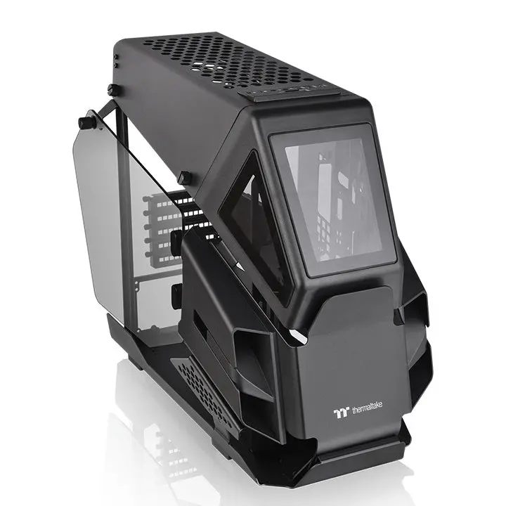 Thermaltake Ah T200 Micro Atx Chassis – Minimalist White Design 1