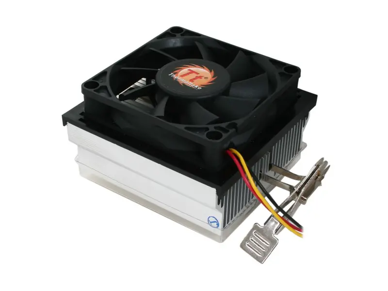 Thermaltake Cl-P0503 80Mm Rifle Bearing Cpu Cooler For Amd 65W Processors 1