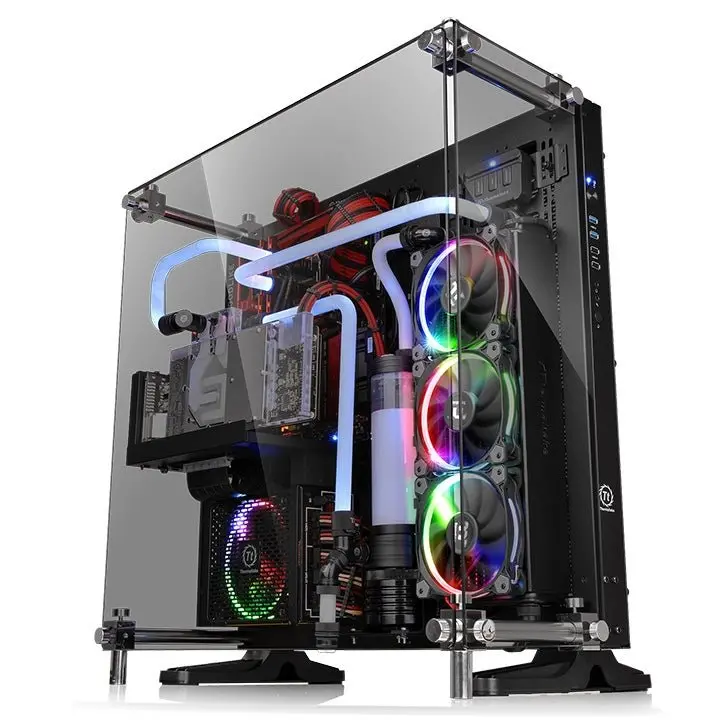 Thermaltake Core P5 Full-Tower Case With Tempered Glass Panels 1