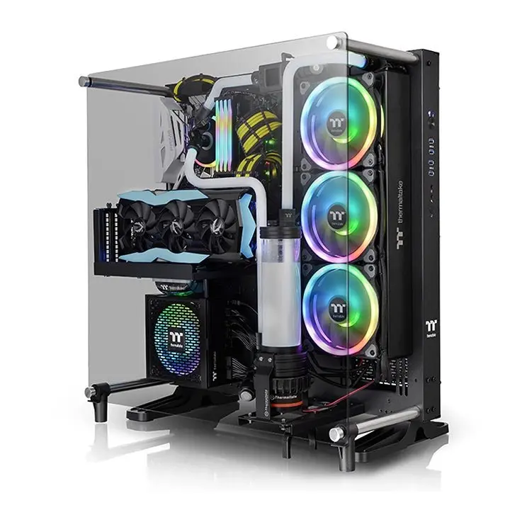 Thermaltake Core P5 Tg V2 Black Edition – Open-Frame Mid-Tower Pc Case 1