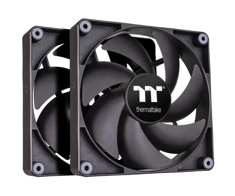 Thermaltake Ct140 Non-Rgb Pc Cooling Fan – Reliable Dual-Pack 1