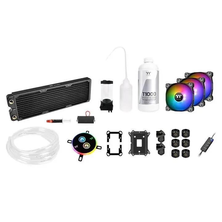 Thermaltake Pacific C360 Ddc Soft-Tube Liquid Cooling Kit 1