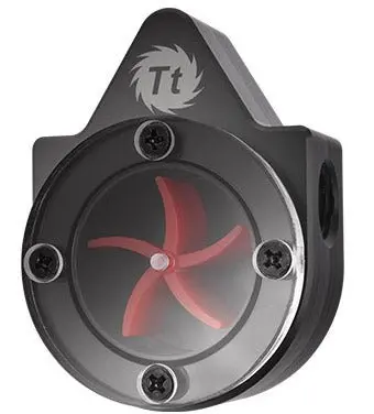 Thermaltake Pacific Flow Indicator One – Sleek Black Design 1