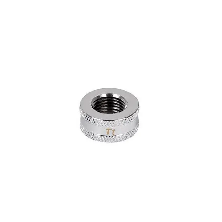 Thermaltake Pacific G1/4 Female-To-Female 10Mm Chrome Extender Fitting 1