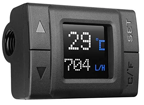 Thermaltake Pacific Tf1 Temperature & Flow Monitoring Gauge 1
