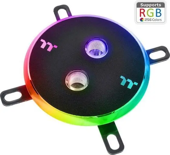 Thermaltake Pacific W4 Rgb Cpu Water Block – Addressable Lighting 1