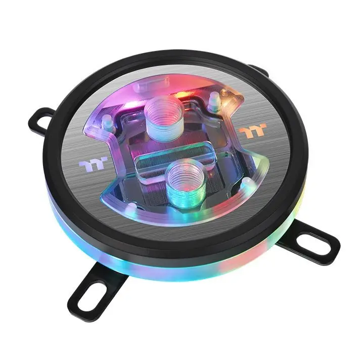 Thermaltake Pacific W7 Plus Cpu Water Block – Enhanced Flow Design For Lga1700/Am5 1