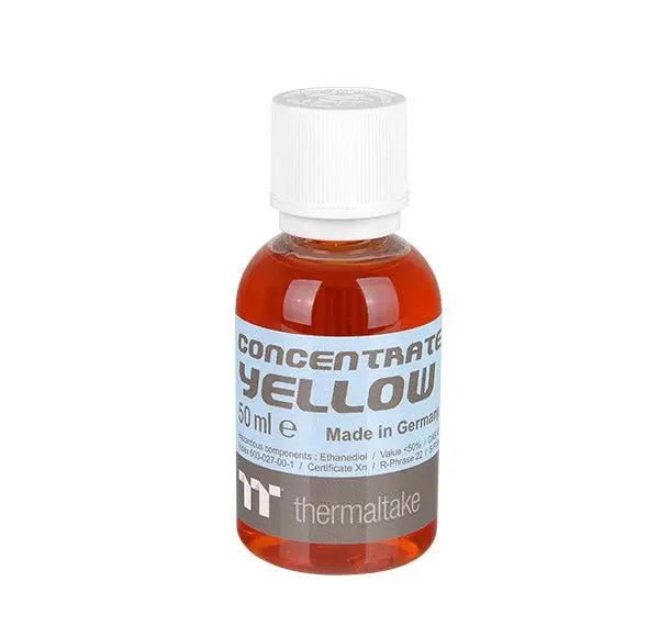 Thermaltake Premium Coolant Concentrate – Yellow 1