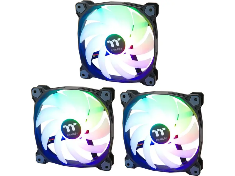 Thermaltake Pure 14 Argb 5V Sync Fans – 3-Pack With Analog Controller 1