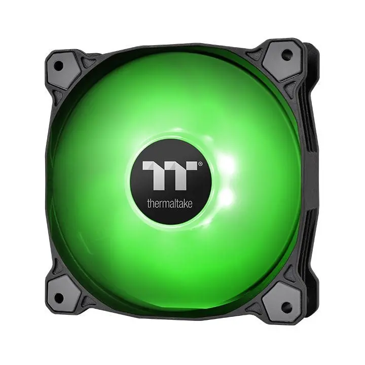 Thermaltake Pure A12 Radiator Fan – Green Led, Single Unit 1