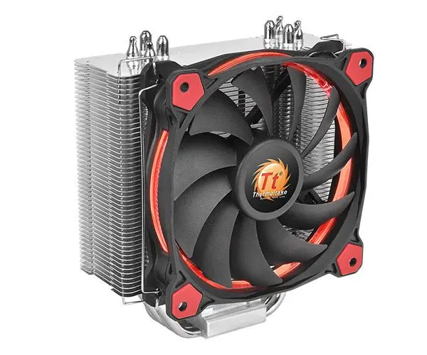 Thermaltake Riing Silent 12 Rgb Cpu Cooler – Red Led Edition 1