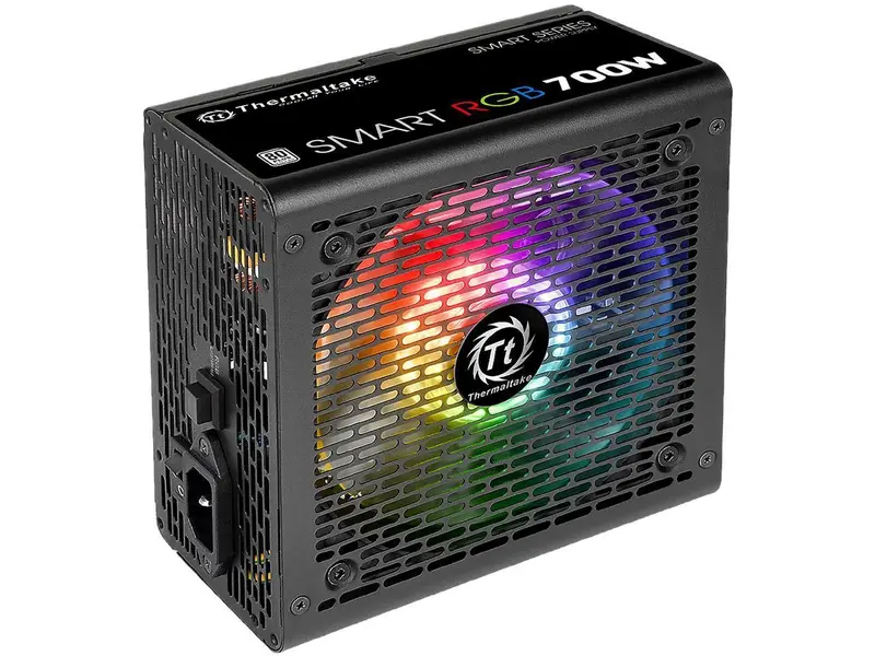 Thermaltake Smart Rgb 700W Power Supply – Fully Modular, Rgb Illumination 1