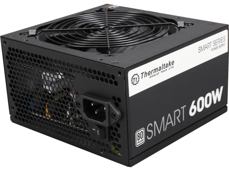 Thermaltake Smart Sp-600Ah2Nkw Atx/Eps12V Power Supply – 600W Reliable Output 1
