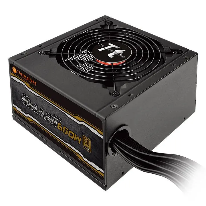 Thermaltake Sp-650P Smart Standard Psu – 650W 80 Plus Certified Power Supply 1
