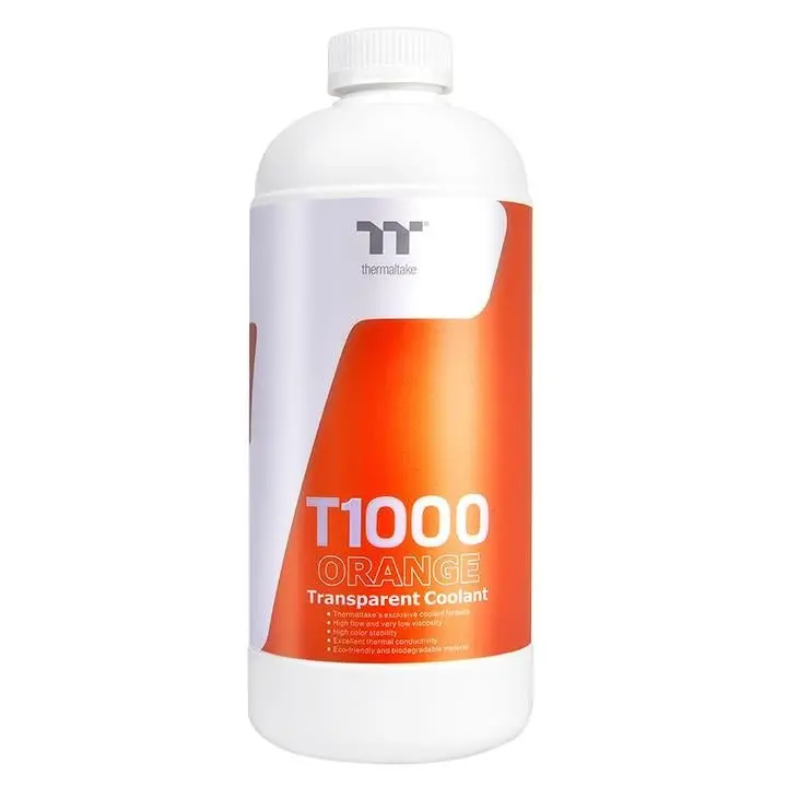 Thermaltake T1000 Coolant – Vibrant Orange Formula 1