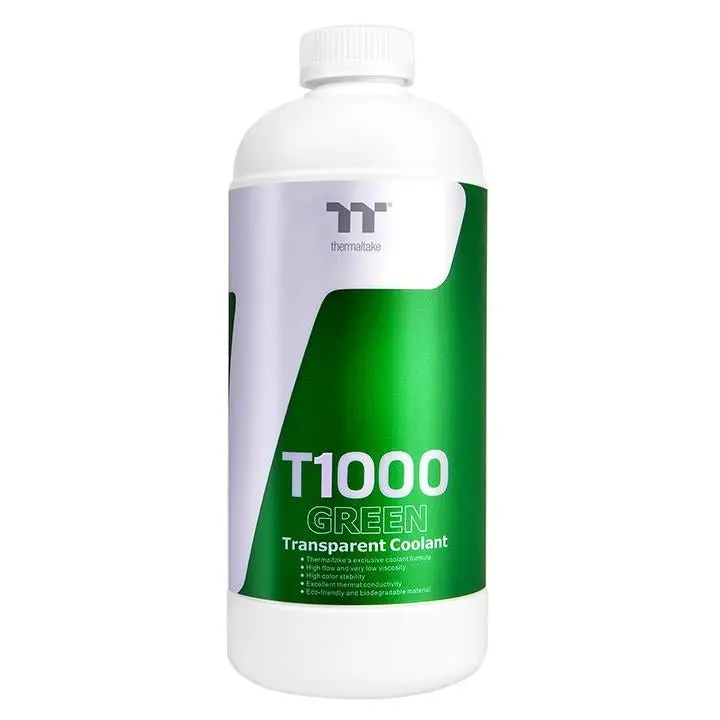 Thermaltake T1000 Pre-Mixed Coolant – Emerald Green Formula 1