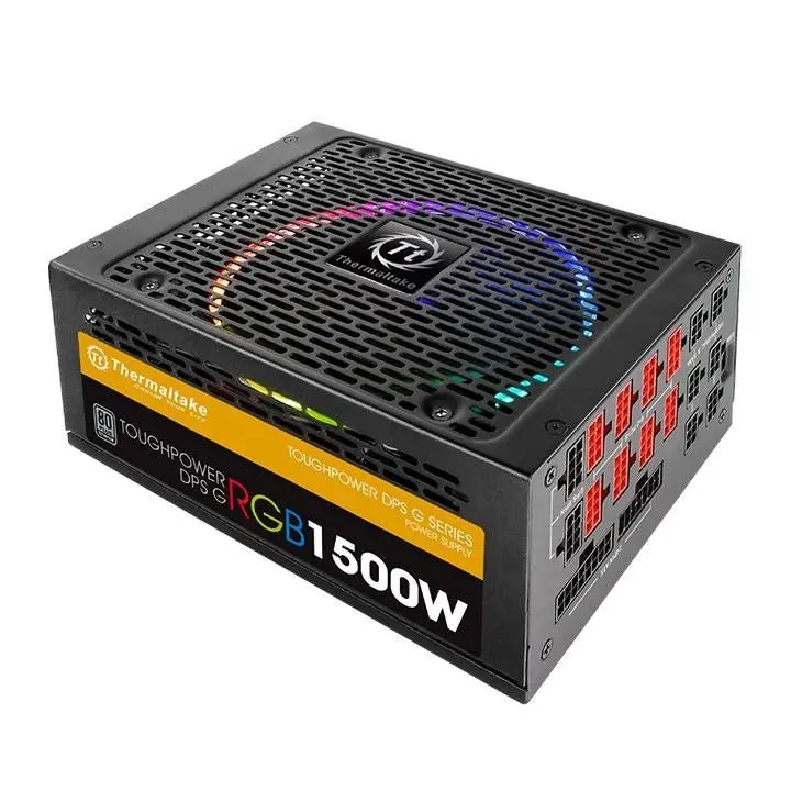 Thermaltake Toughpower Dps G Rgb 1500W 80+ Titanium Digital Psu 1
