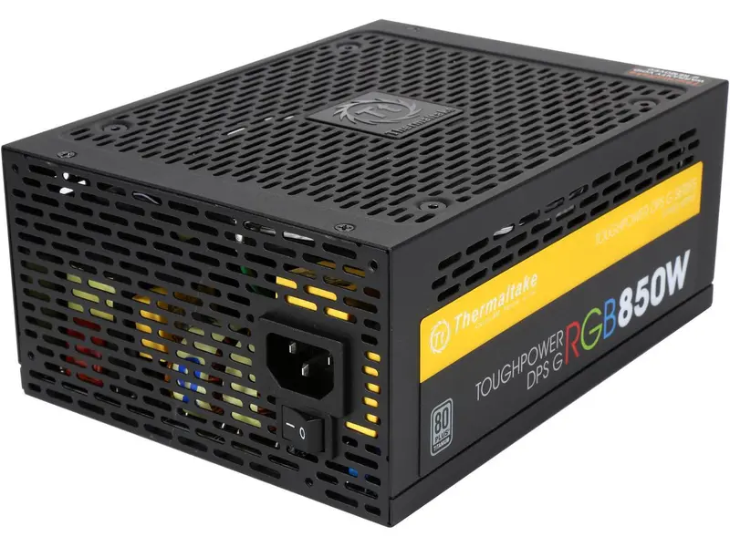 Thermaltake Toughpower Dps G Rgb 850W Titanium Psu 1