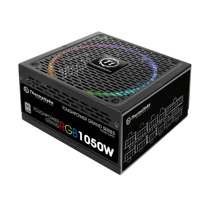 Thermaltake Toughpower Grand Rgb Atx Psu – 1050W, 80+ Platinum Certified 1