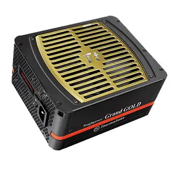 Thermaltake Toughpower Grand Tpg-1200M 1200W 80 Plus Gold Atx Power Supply 1