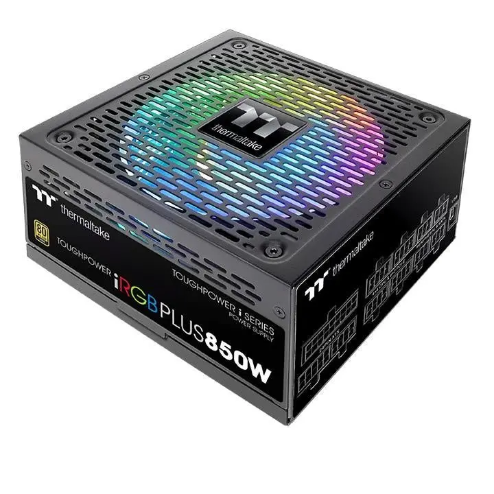Thermaltake Toughpower Irgb Plus 850W 80+ Gold Atx Power Supply – Tt Premium Edition 1
